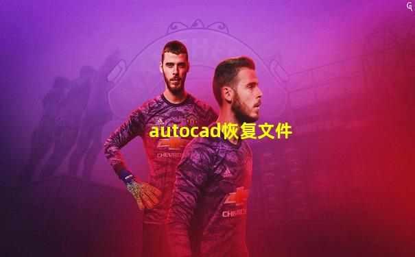 autocad恢复文件