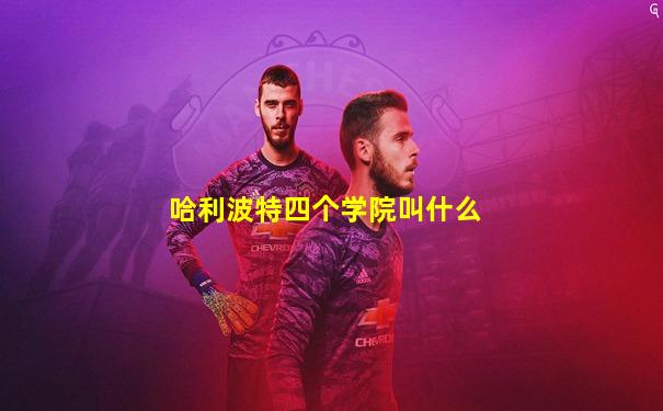 哈利波特四个学院叫什么