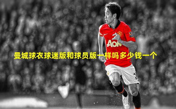 曼城球衣球迷版和球员版一样吗多少钱一个