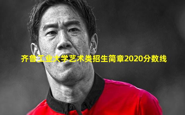齐鲁工业大学艺术类招生简章2020分数线