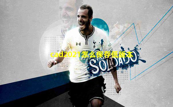cad2021怎么保存低版本