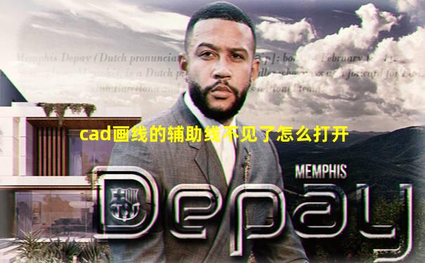 cad画线的辅助线不见了怎么打开