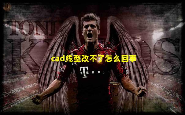 cad线型改不了怎么回事