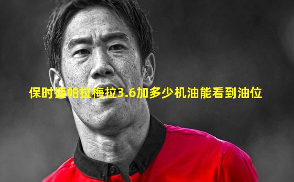 保时捷帕拉梅拉3.6加多少机油能看到油位