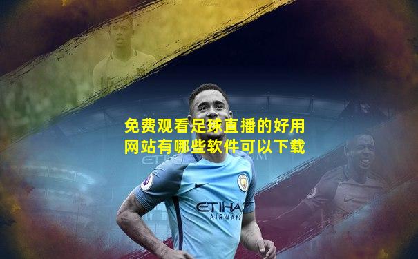 免费观看足球直播的好用网站有哪些软件可以下载