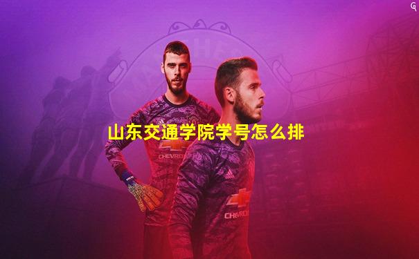 山东交通学院学号怎么排