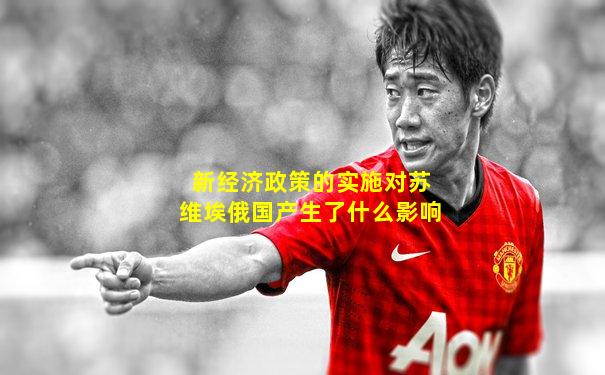 新经济政策的实施对苏维埃俄国产生了什么影响