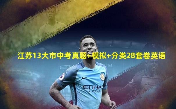 江苏13大市中考真题+模拟+分类28套卷英语