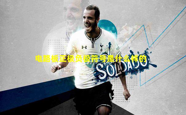 电路板正极负极符号是什么样的