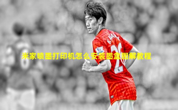 米家喷墨打印机怎么安装墨盒图解教程