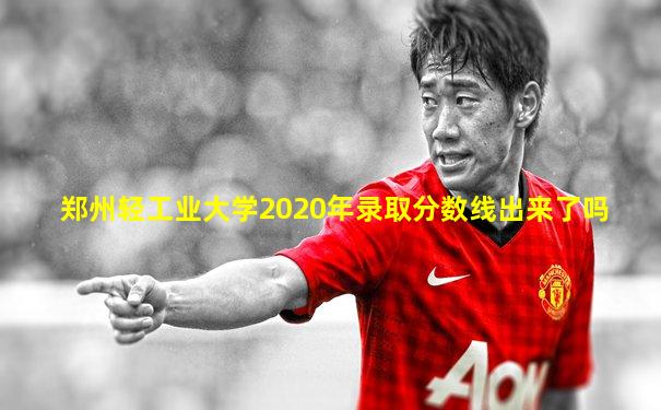 郑州轻工业大学2020年录取分数线出来了吗