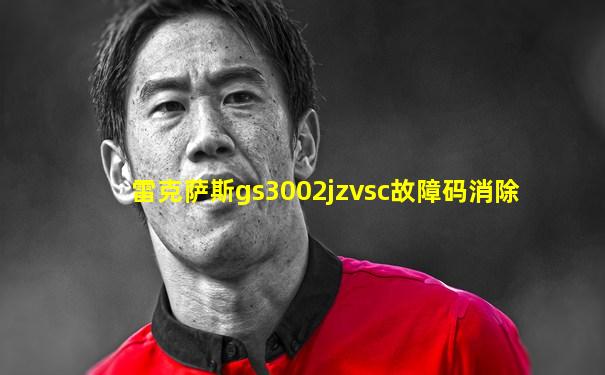 雷克萨斯gs3002jzvsc故障码消除