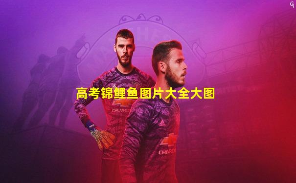 高考锦鲤鱼图片大全大图